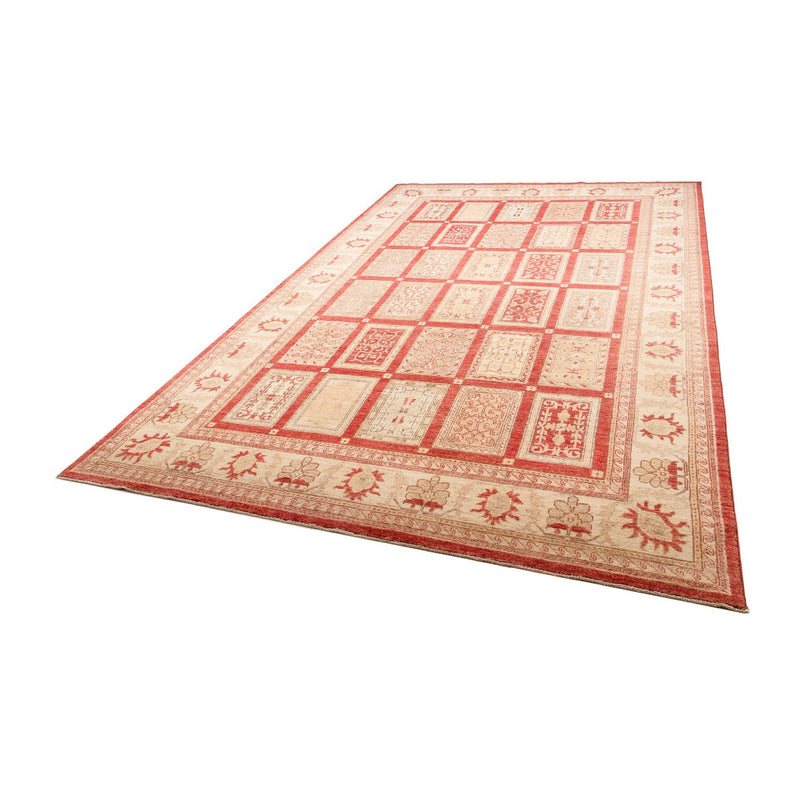 Alfombra Ziegler - 323 x 198 cm - rojo