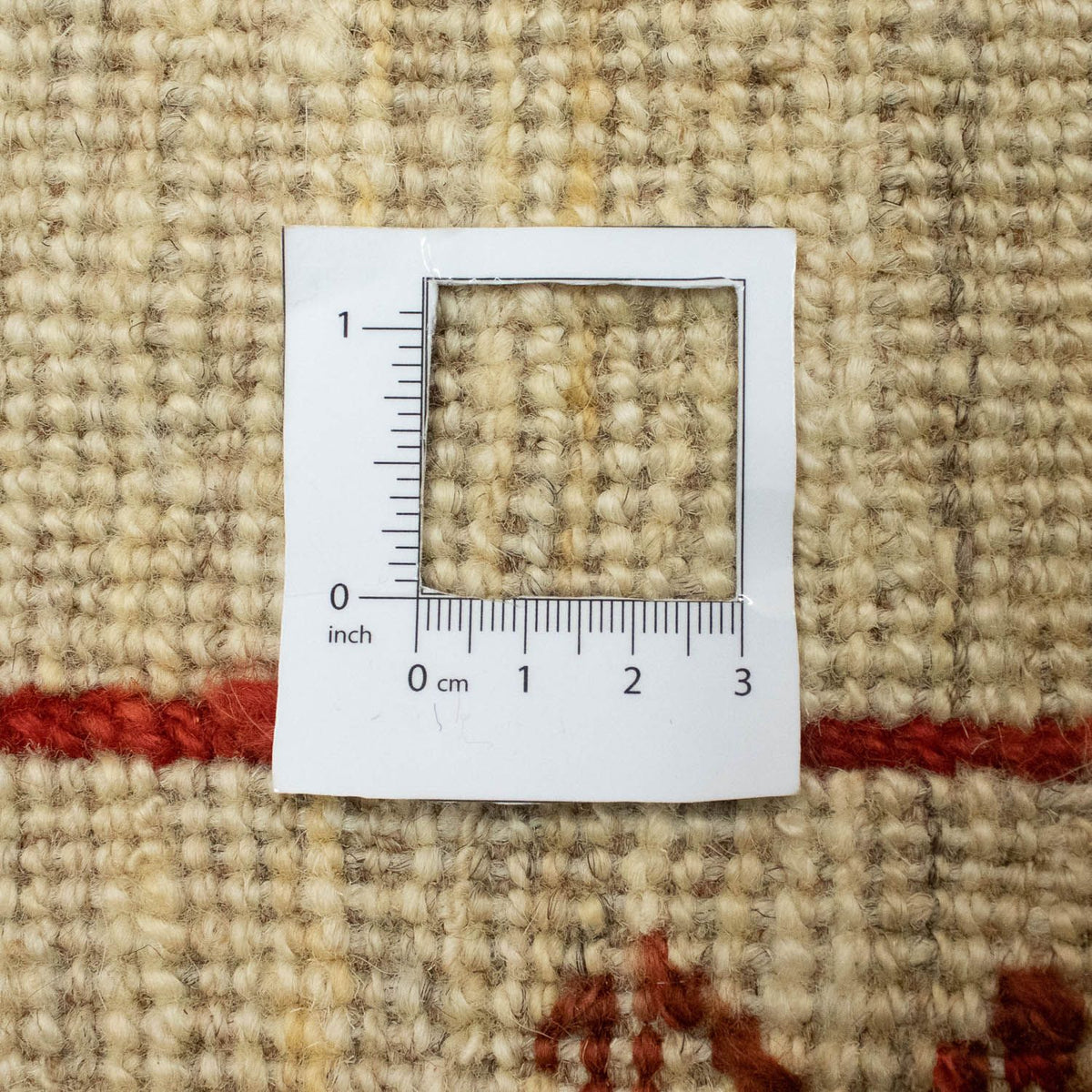 Alfombra Gabbeh - Persa - 210 x 150 cm - beige