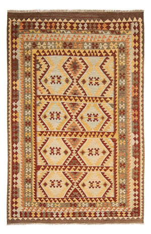 Alfombra Kelim - Splash - 287 x 200 cm - multicolor