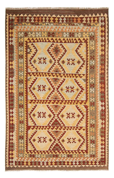 Kilim Maimana Alfombra 200x287cm - Alfombra de lana