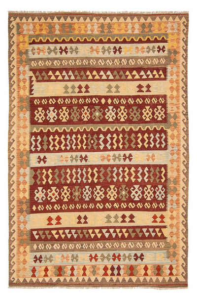 Kilim Maimana Alfombra 189x289cm - Alfombra de lana