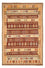 Alfombra Kelim - Splash - 289 x 189 cm - multicolor