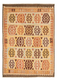 Alfombra Kelim - Splash - 287 x 199 cm - beige