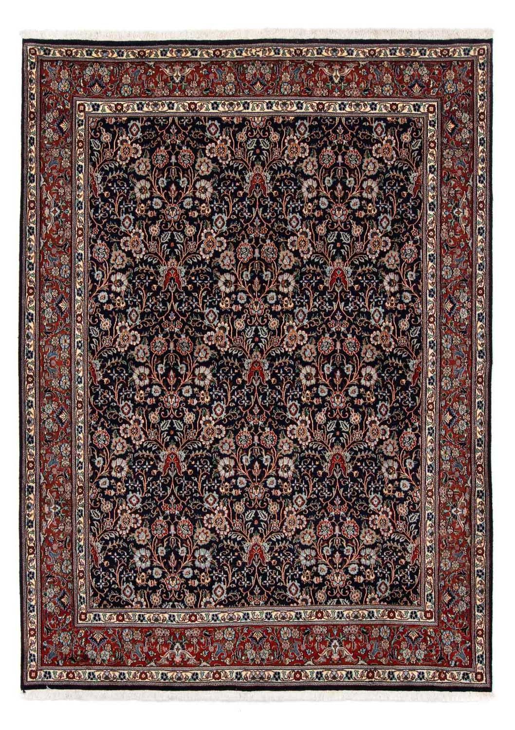 Alfombra persa - Clásica - 243 x 175 cm - azul oscuro