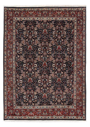 Alfombra persa - Clásica - 243 x 175 cm - azul oscuro