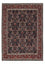 Alfombra persa - Clásica - 243 x 175 cm - azul oscuro