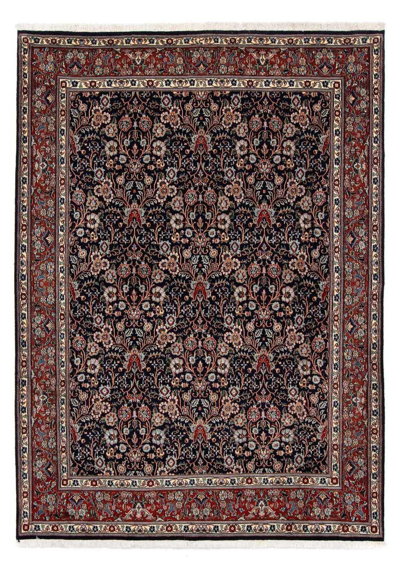 Alfombra persa - Clásica - 243 x 175 cm - azul oscuro