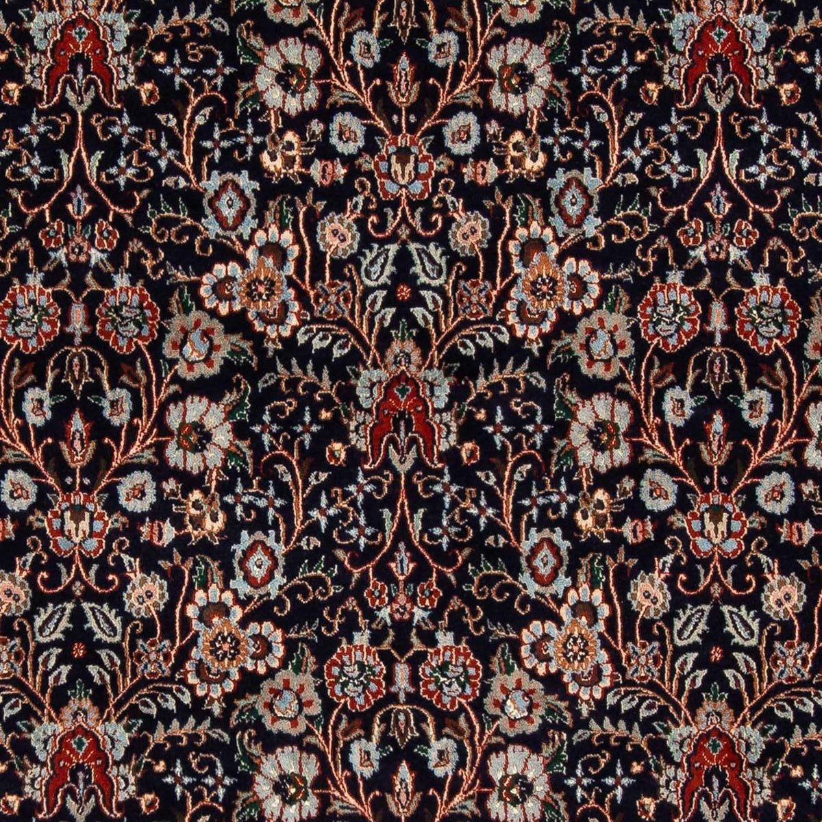 Alfombra persa - Clásica - 243 x 175 cm - azul oscuro