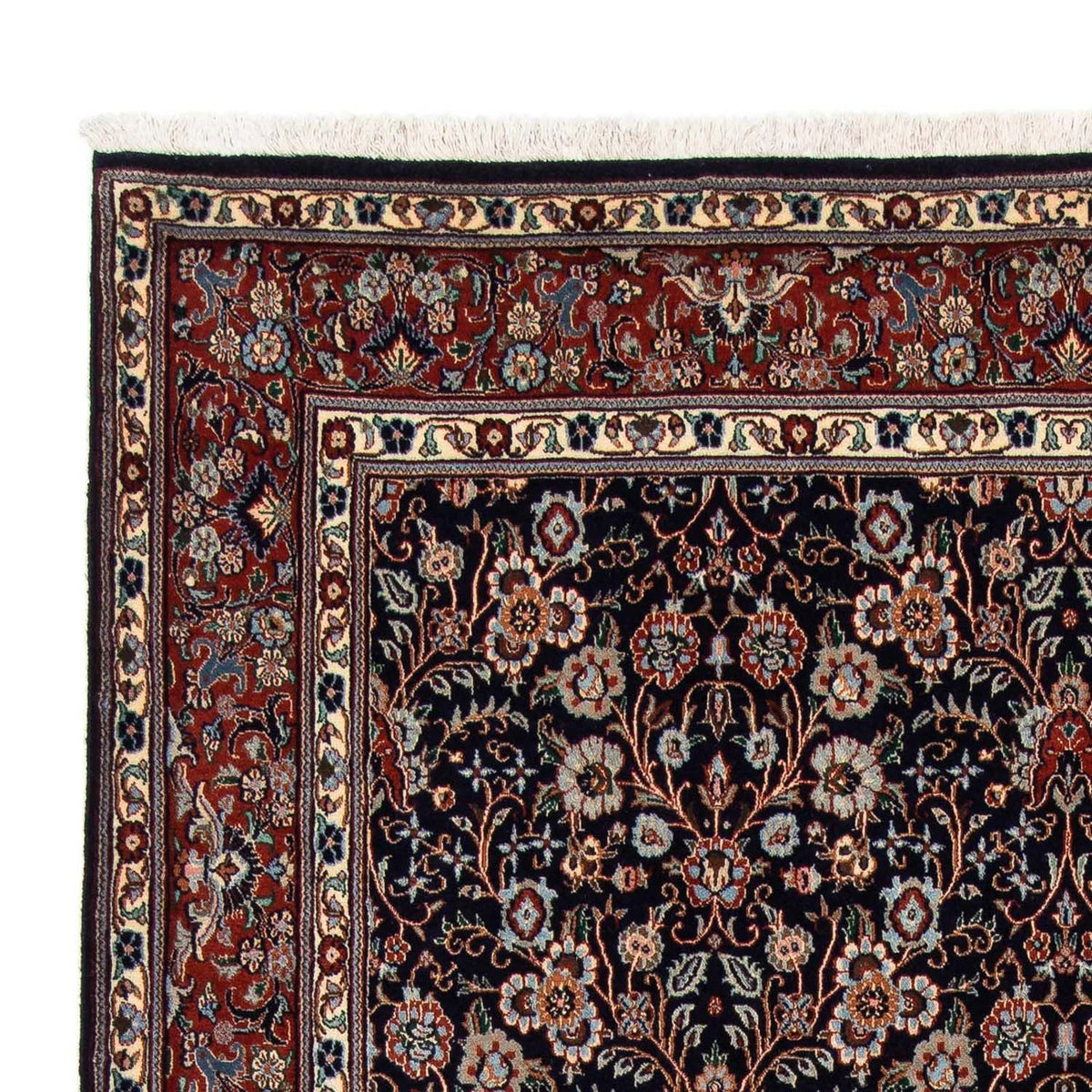 Alfombra persa - Clásica - 243 x 175 cm - azul oscuro