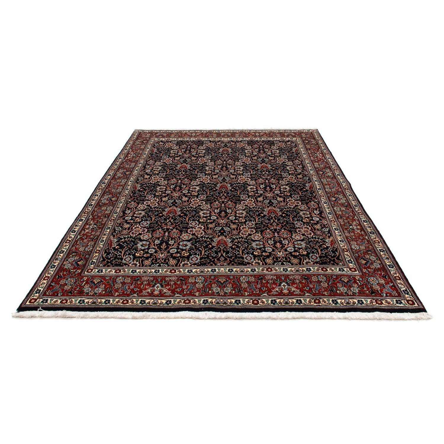 Alfombra persa - Clásica - 243 x 175 cm - azul oscuro