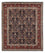 Alfombra persa - Clásica - 209 x 178 cm - azul oscuro