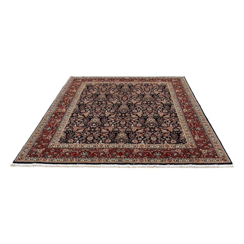 Alfombra persa - Clásica - 209 x 178 cm - azul oscuro