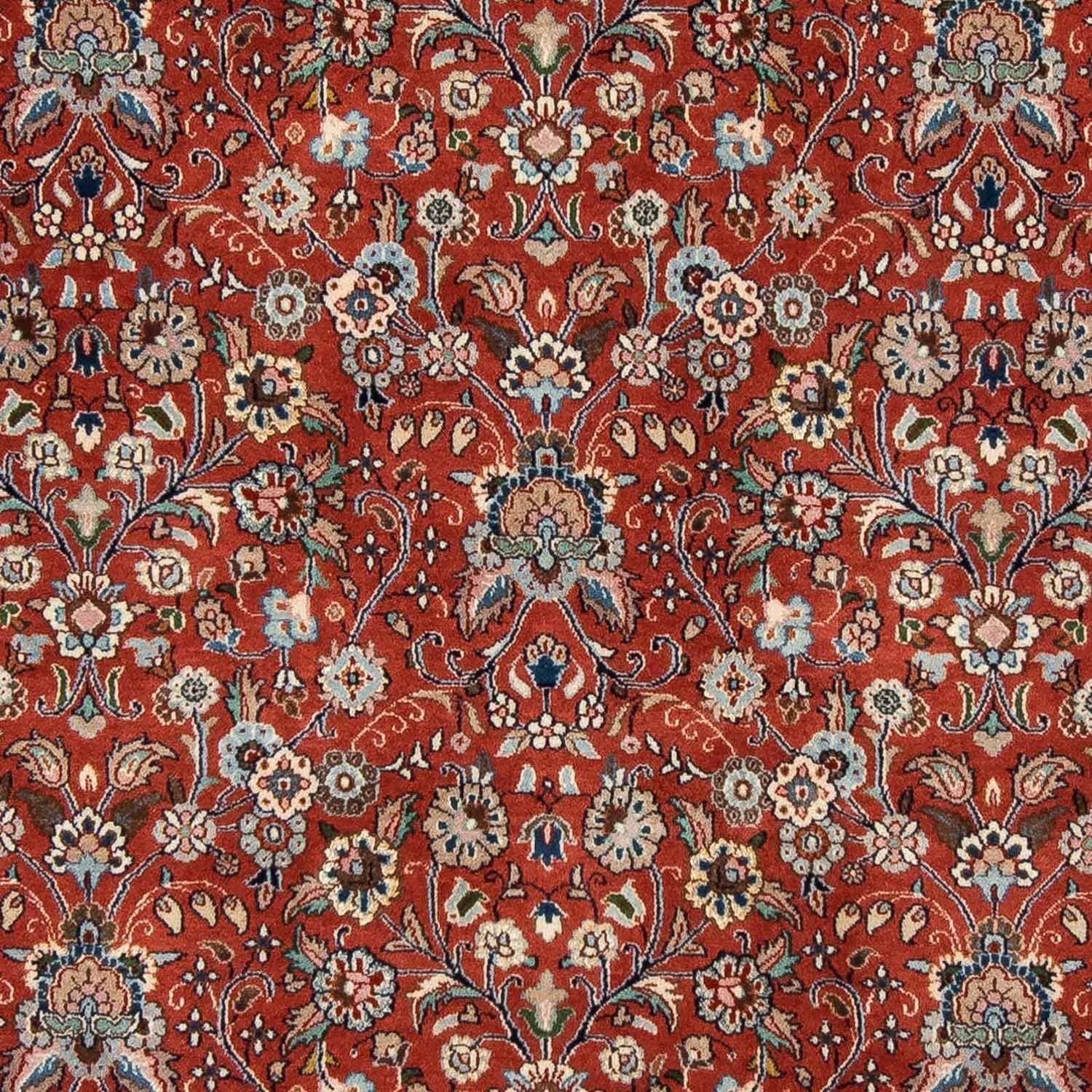Alfombra persa - Clásica - 288 x 195 cm - rojo oscuro