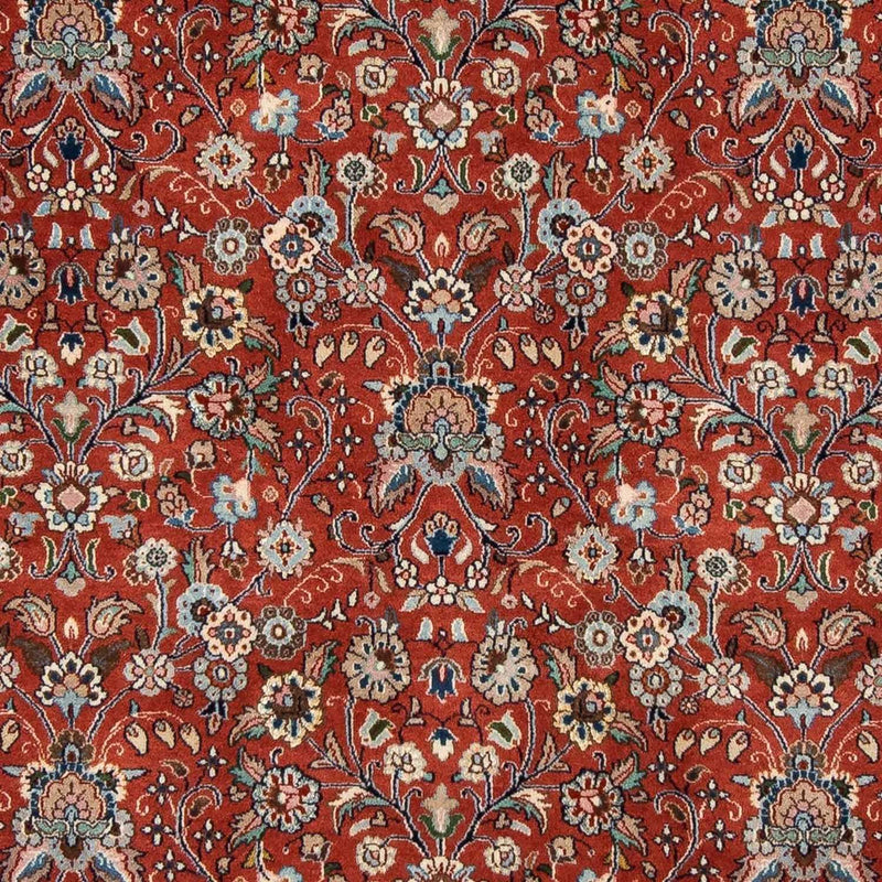 Alfombra persa - Clásica - 288 x 195 cm - rojo oscuro