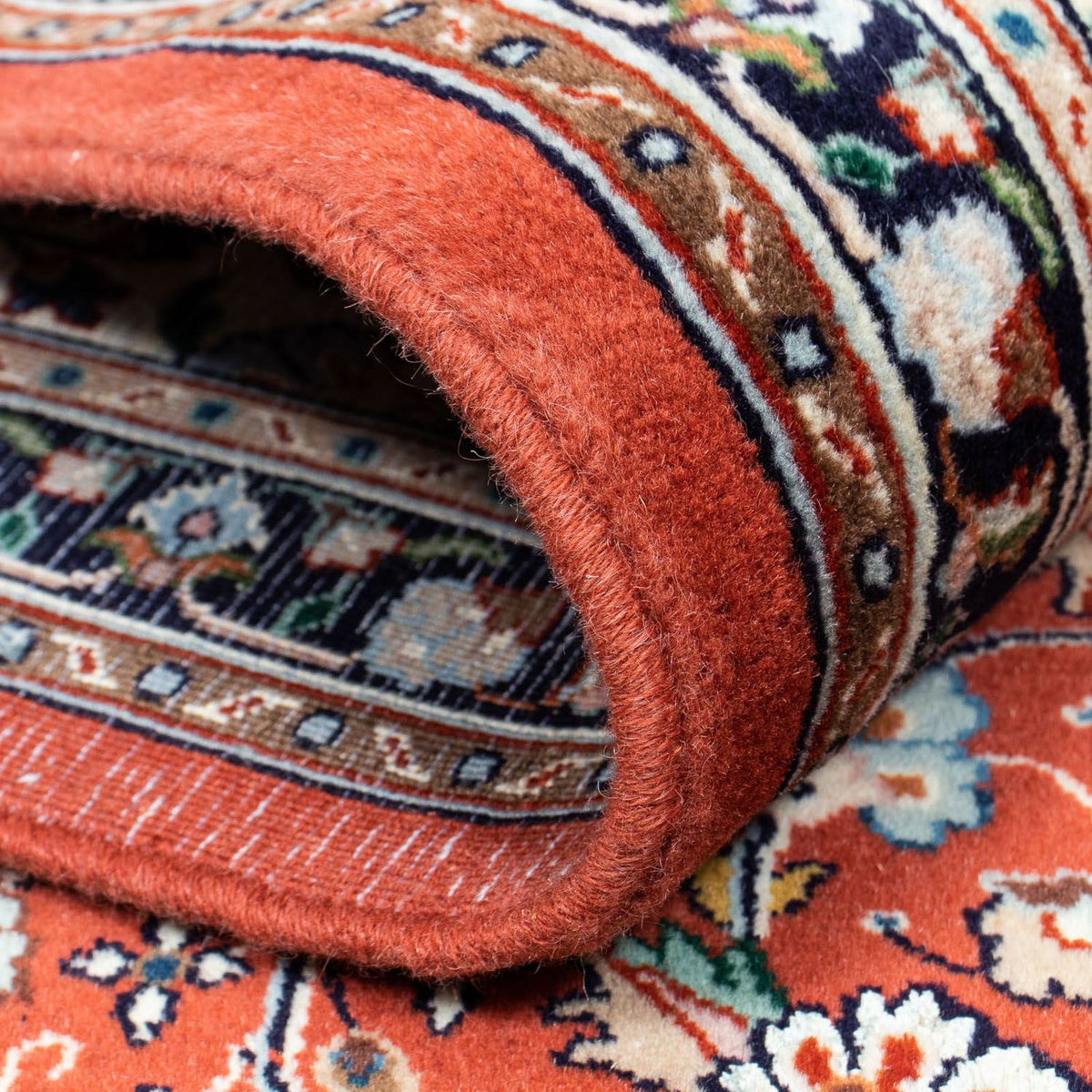 Alfombra persa - Clásica - 288 x 195 cm - rojo oscuro