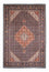 Alfombra persa - Tabriz - 309 x 209 cm - azul oscuro