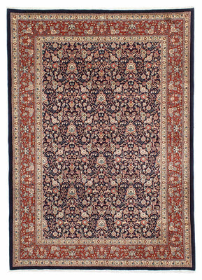 Alfombra persa - Tabriz - 295 x 195 cm - negro