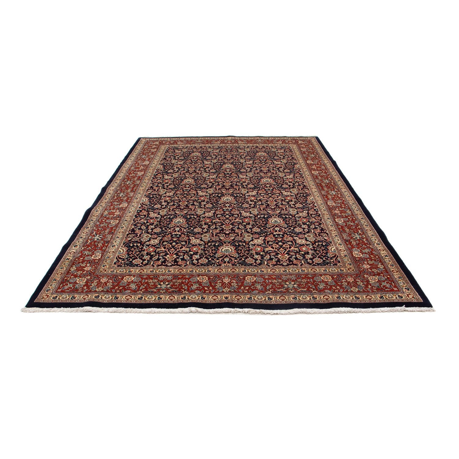 Alfombra persa - Tabriz - 295 x 195 cm - negro