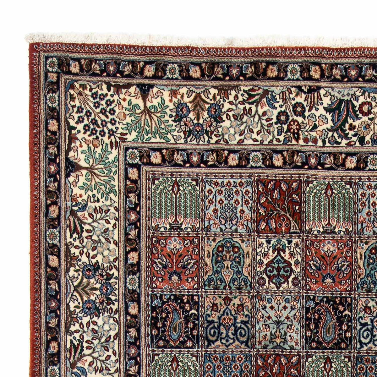 Alfombra persa - Clásica - 284 x 200 cm - multicolor