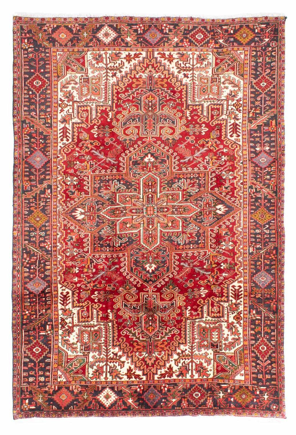 Alfombra persa - Nómada - 300 x 212 cm - rojo