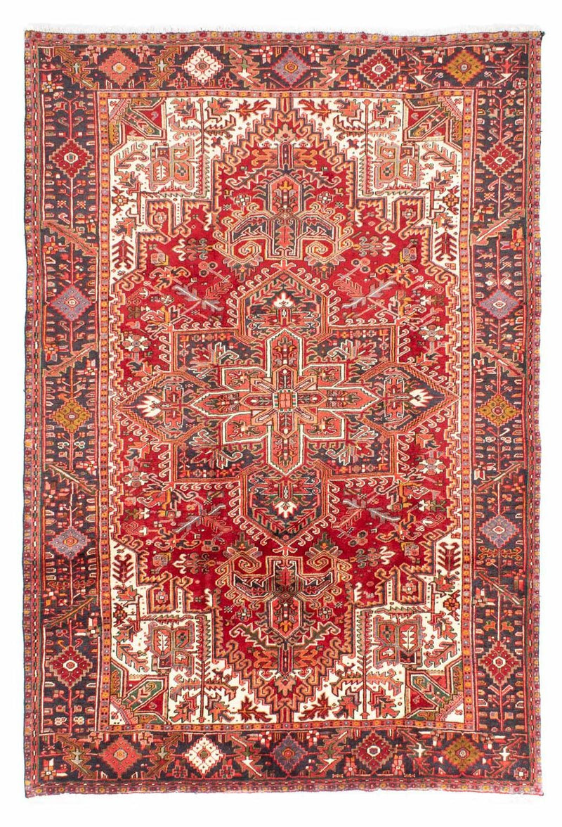 Alfombra persa - Nómada - 300 x 212 cm - rojo