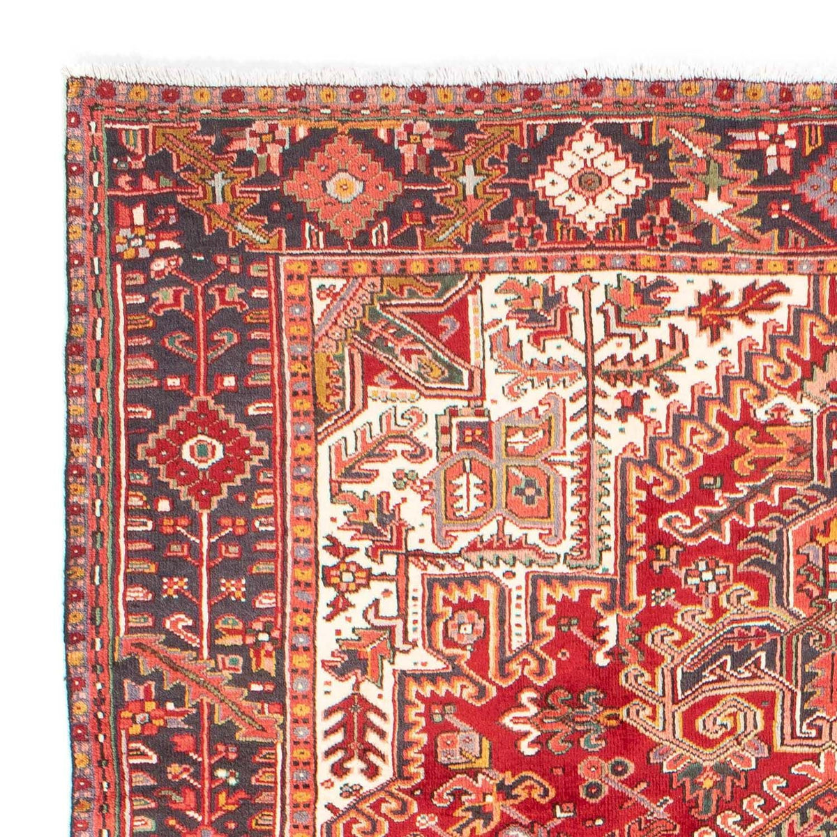 Heriz Alfombra 212x300cm - Alfombra persa
