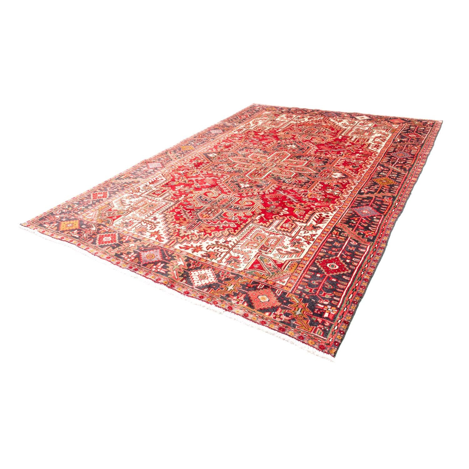 Alfombra persa - Nómada - 300 x 212 cm - rojo