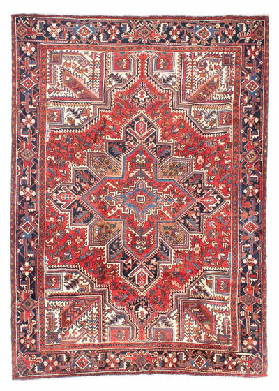 Heriz Alfombra 216x305cm - Alfombra persa