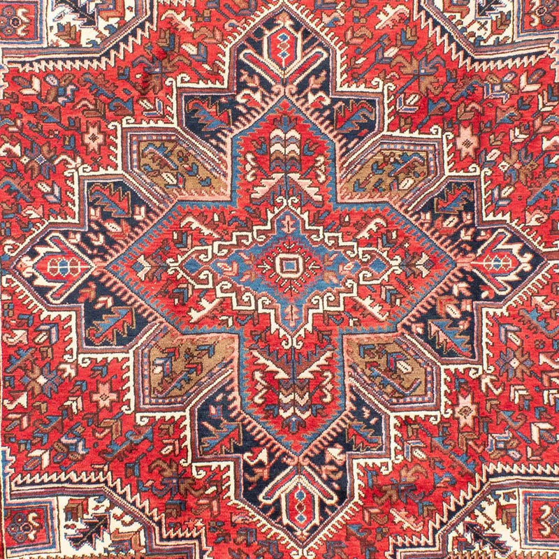Alfombra persa - Nómada - 305 x 216 cm - rojo