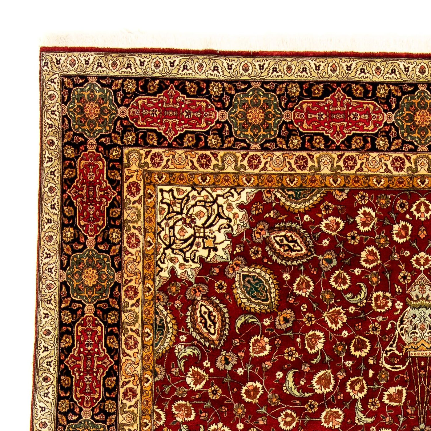 Tabriz Alfombra 350x250cm - Alfombra persa