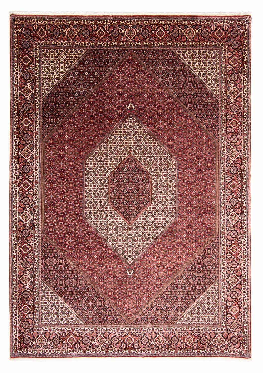Alfombra persa - Bidjar - 344 x 254 cm - rojo claro