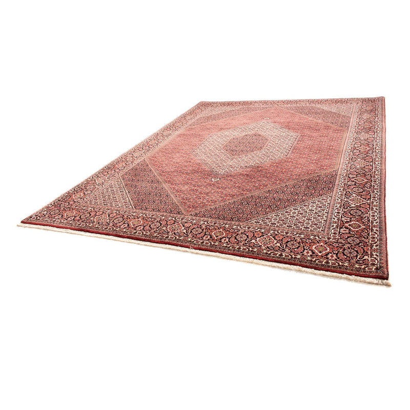 Alfombra persa - Bidjar - 344 x 254 cm - rojo claro
