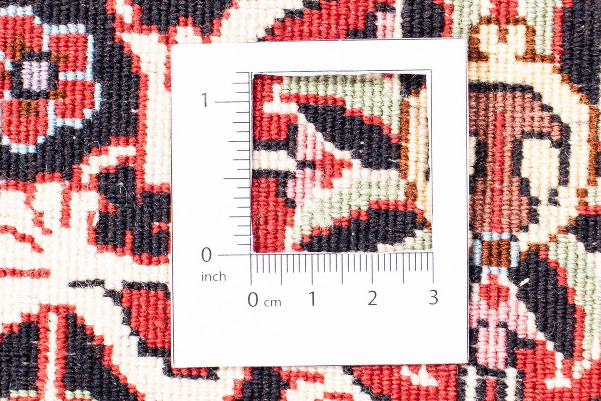 Alfombra persa - Bidjar - 344 x 254 cm - rojo claro