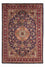 Alfombra persa - Tabriz - 310 x 205 cm - azul oscuro