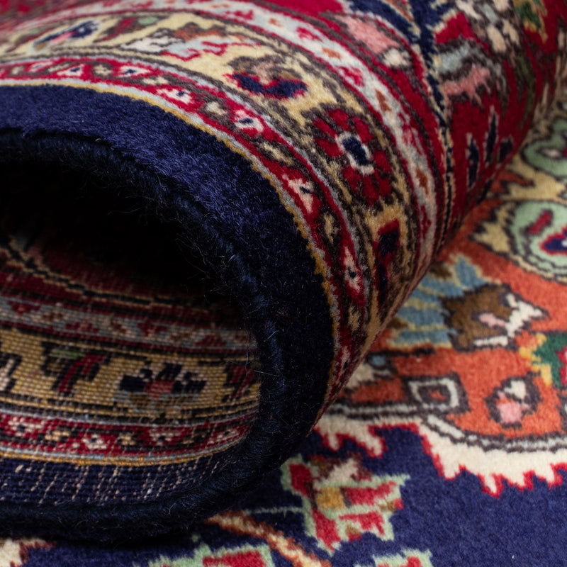 Alfombra persa - Tabriz - 310 x 205 cm - azul oscuro
