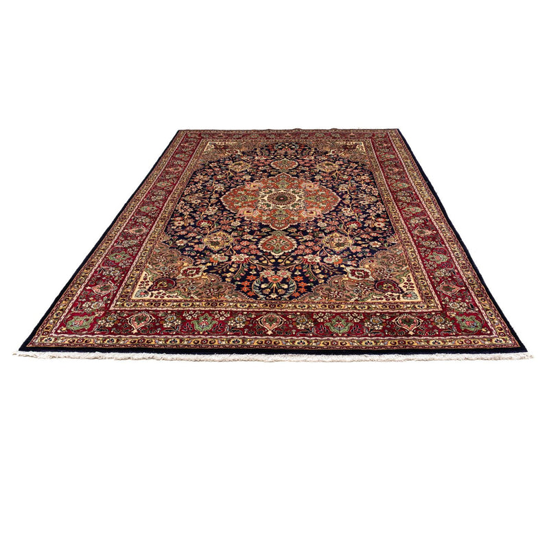 Alfombra persa - Tabriz - 310 x 205 cm - azul oscuro