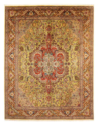 Alfombra Persa - Tabriz - Real - 373 x 296 cm - multicolor