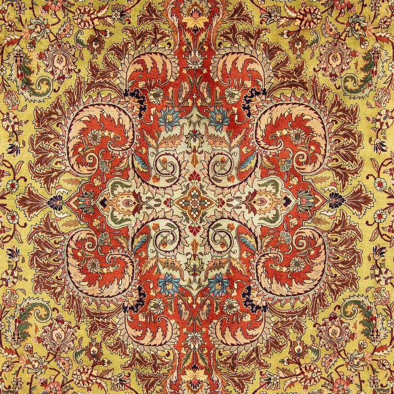 Alfombra Persa - Tabriz - Real - 373 x 296 cm - multicolor
