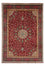 Alfombra Persa - Tabriz - Real - 349 x 243 cm - rojo oscuro
