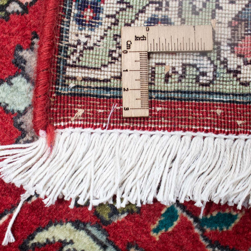 Alfombra Persa - Tabriz - Real - 349 x 243 cm - rojo oscuro
