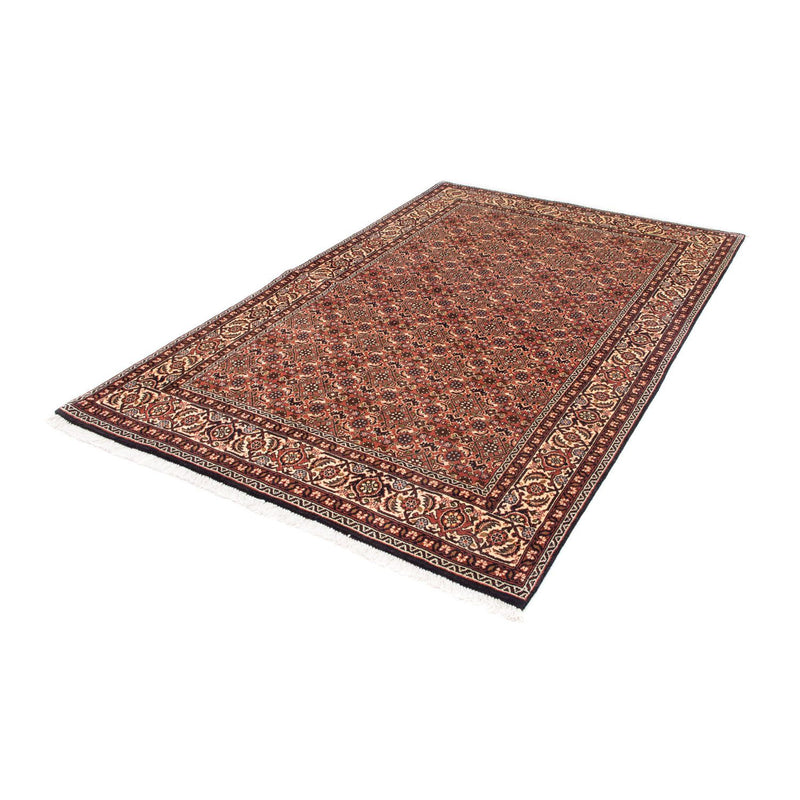 Alfombra persa - Bidjar - 214 x 136 cm - marrón