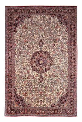 Alfombra persa - Bidjar - 332 x 220 cm - beige