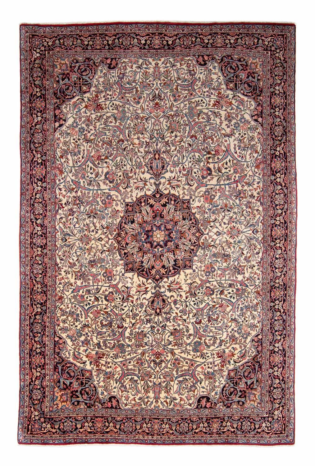 Alfombra persa - Bidjar - 332 x 220 cm - beige