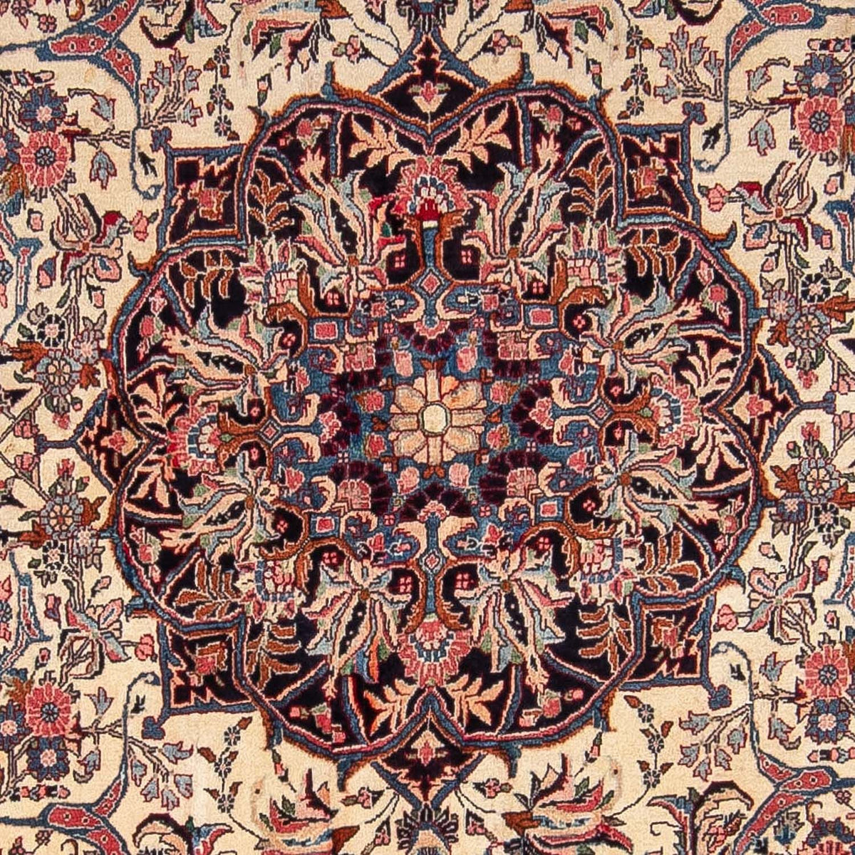 Alfombra persa - Bidjar - 332 x 220 cm - beige