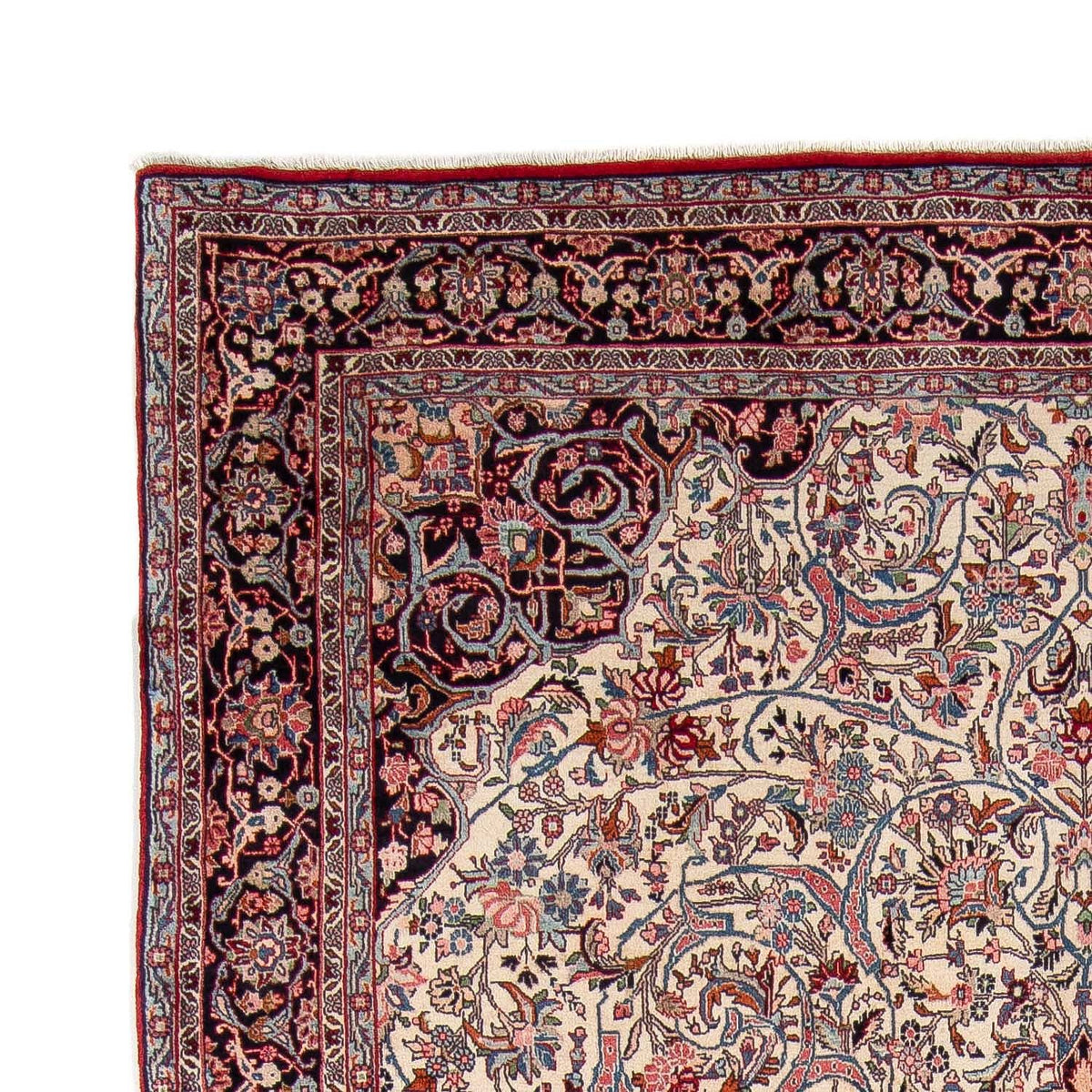 Alfombra persa - Bidjar - 332 x 220 cm - beige