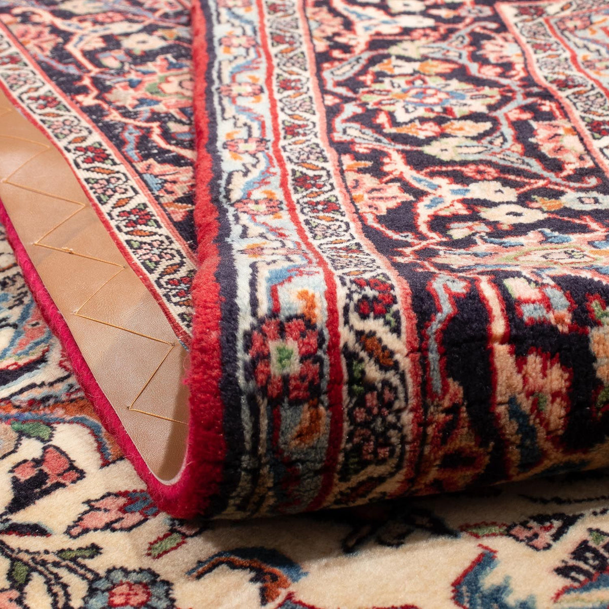 Alfombra persa - Bidjar - 332 x 220 cm - beige