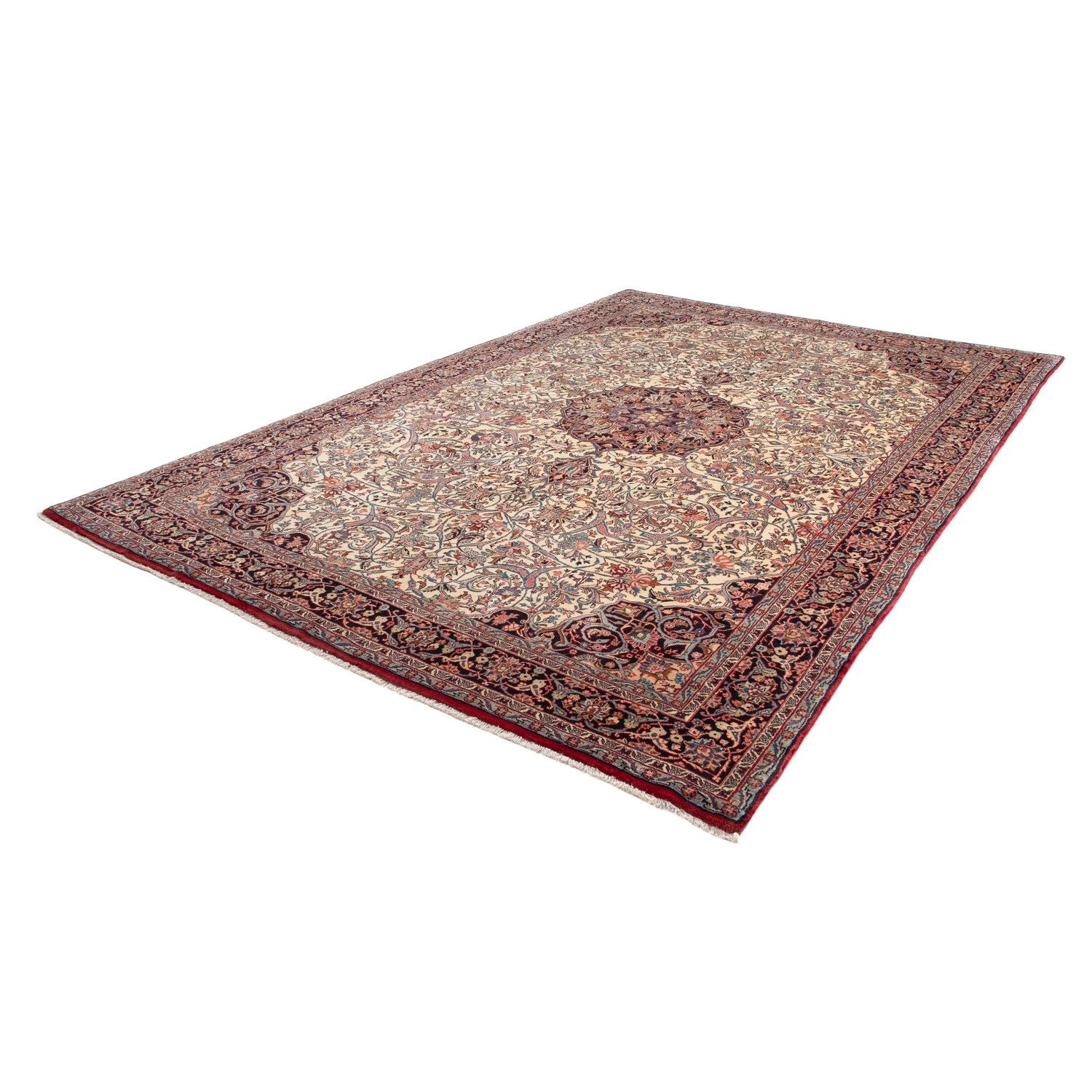 Alfombra persa - Bidjar - 332 x 220 cm - beige