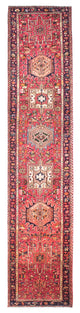 Qaraja Alfombra 386x83cm - Alfombra persa
