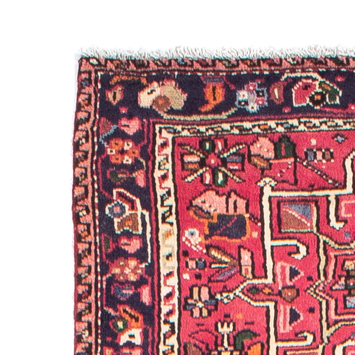 Qaraja Alfombra 386x83cm - Alfombra persa