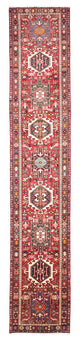 Qaraja Alfombra 77x390cm - Alfombra persa